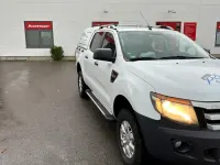 Gebraucht Ford Ranger 190 PS (139 kW) 2014 Weiß Pickup