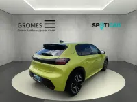 Gebraucht Peugeot 208 GT 101 PS (74 kW) 2024 Aqueda gelb Kleinwagen