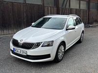 Gebraucht Skoda Octavia Active 116 PS (85 kW) 2019 Weiß Kombi