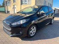 Gebraucht Ford Fiesta SYNC Edition 101 PS (74 kW) 2014 Schwarz Kleinwagen