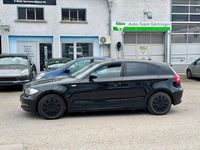 Gebraucht BMW 116 Sport Line 116 PS (85 kW) 2007 Schwarz Kleinwagen