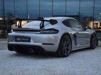 Gebraucht Porsche 718 Cayman 500 PS (367 kW) 2023 Silber Coupé