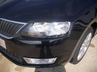 Gebraucht Skoda Rapid Ambition 86 PS (63 kW) 2013 Schwarz metallic Kombi