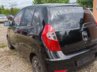 Gebraucht Hyundai i10 Classic 69 PS (50 kW) 2011 Schwarz Kleinwagen