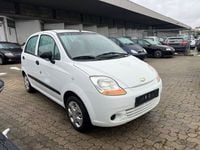 Gebraucht Chevrolet Matiz 52 PS (38 kW) 2010 Weiß Kleinwagen