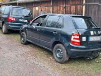 Gebraucht Skoda Fabia 101 PS (74 kW) 2004 Grün Kleinwagen
