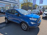 Gebraucht Ford Ecosport Titanium 125 PS (91 kW) 2019 Saphirblau metallic SUV