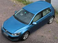 Gebraucht VW Golf VII 150 PS (110 kW) 2013 Blau Kleinwagen