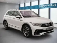 Gebraucht VW Tiguan R-line 190 PS (139 kW) 2024 Weiß SUV