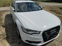 Gebraucht Audi A6 Comfort 245 PS (180 kW) 2014 Weiß Kombi