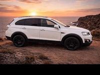 Gebraucht Chevrolet Captiva 184 PS (135 kW) 2012 Weiß SUV