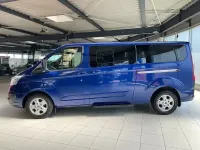 Gebraucht Ford Tourneo Custom Titanium 170 PS (125 kW) 2018 Blau Van