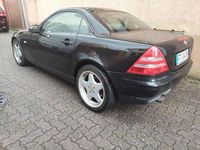 Gebraucht Mercedes SLK230 197 PS (144 kW) 2000 Schwarz Cabrio