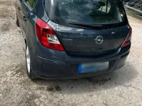 Gebraucht Opel Corsa 90 PS (66 kW) 2009 Blau Kleinwagen