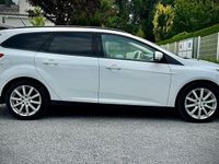 Gebraucht Ford Focus Business Edition 150 PS (110 kW) 2016 Weiß Kombi