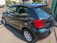 Gebraucht VW Polo Allstar 90 PS (66 kW) 2016 Schwarz Limousine