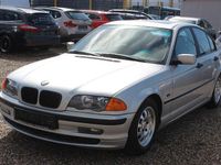 Używany BMW 320 136 KM (100 kW) 2000 Srebrny Sedan/Limuzyna