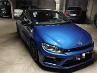 Gebraucht VW Scirocco R 280 PS (205 kW) 2017 Blau Coupé