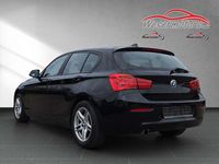 Używany BMW 116 Advantage 116 KM (85 kW) 2016 Czarny Hatchback