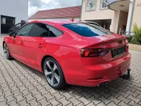 Gebraucht Audi A5 Sportback Sport 190 PS (139 kW) 2020 Rot Kleinwagen