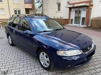Gebraucht Opel Vectra 2001 Blau Kombi
