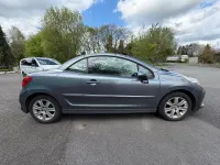 Gebraucht Peugeot 207 CC 120 PS (88 kW) 2009 Blau Cabrio