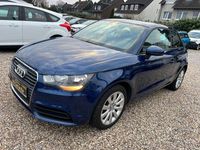 Gebraucht Audi A1 Attraction 122 PS (89 kW) 2011 Blau Kleinwagen
