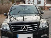 Gebraucht Mercedes GLK220 170 PS (125 kW) 2010 Schwarz SUV
