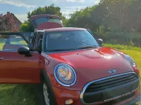 Gebraucht Mini ONE 102 PS (75 kW) 2016 Rot Kleinwagen