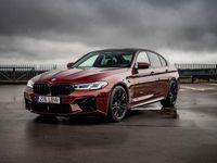 Gebraucht BMW M5 Performance 600 PS (441 kW) 2021 Rot Limousine