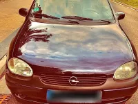 Gebraucht Opel Corsa 54 PS (39 kW) 1998 Violet Kleinwagen