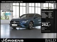 Gebraucht Mercedes CLA200 Progressive 150 PS (110 kW) 2022 Denimblau metallic Coupé