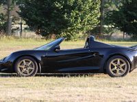 Używany Lotus Elise 145 KM (106 kW) 2000 Czarny Kabriolet