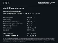 Gebraucht Audi S5 341 PS (250 kW) 2024 Mythosschwarz metallic Limousine