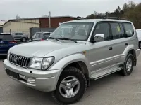 Gebraucht Toyota Land Cruiser Anniversary 163 PS (119 kW) 2001 Grau SUV