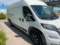 Gebraucht Peugeot Boxer 150 PS (110 kW) 2015 Weiß Van
