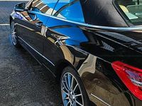 Gebraucht Mercedes 220 170 PS (125 kW) 2012 Schwarz Cabrio