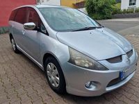 Gebraucht Mitsubishi Grandis Intense 165 PS (121 kW) 2004 Silber Van / Kleinbus