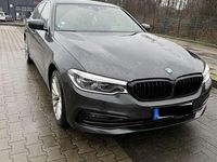 Gebraucht BMW 540 Luxury Line 340 PS (250 kW) 2019 Grau Limousine