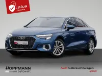 Gebraucht Audi A3 Advanced 150 PS (110 kW) 2021 Atollblau metallic Limousine