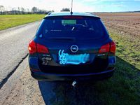 Gebraucht Opel Astra 156 PS (114 kW) 2012 Schwarz Kombi