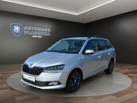 Gebraucht Skoda Fabia Soleil 95 PS (69 kW) 2020 Brilliantsilber Kleinwagen