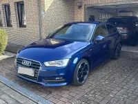 Occasion Audi A3 S-Line 179 ch (131 kW) 2015 Bleue Berline