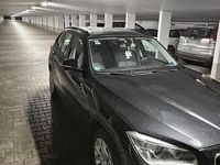 Gebraucht BMW X1 143 PS (105 kW) 2014 Schwarz SUV