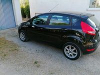 Gebraucht Ford Fiesta Trend 82 PS (60 kW) 2010 Schwarz Kleinwagen