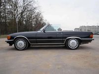 Gebraucht Mercedes 560 231 PS (169 kW) 1988 Schwarz Cabrio