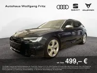 Gebraucht Audi S6 Sport 344 PS (253 kW) 2023 Firmamentblau metallic Kombi