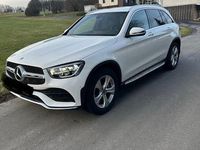 Gebraucht Mercedes GLC200 AMG line 197 PS (144 kW) 2021 Weiß SUV