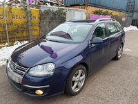 Gebraucht VW Golf V Sportline 140 PS (102 kW) 2008 Blau Kombi