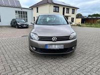 Gebraucht VW Golf Plus Cross 105 PS (77 kW) 2011 Braun Van / Kleinbus